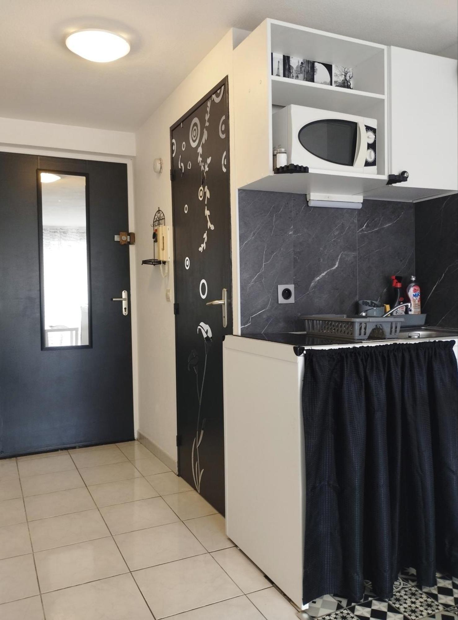 Apartmán Studio Climatise, Lumineux A 5 Min De La Promenade Des Anglais Nice Exteriér fotografie