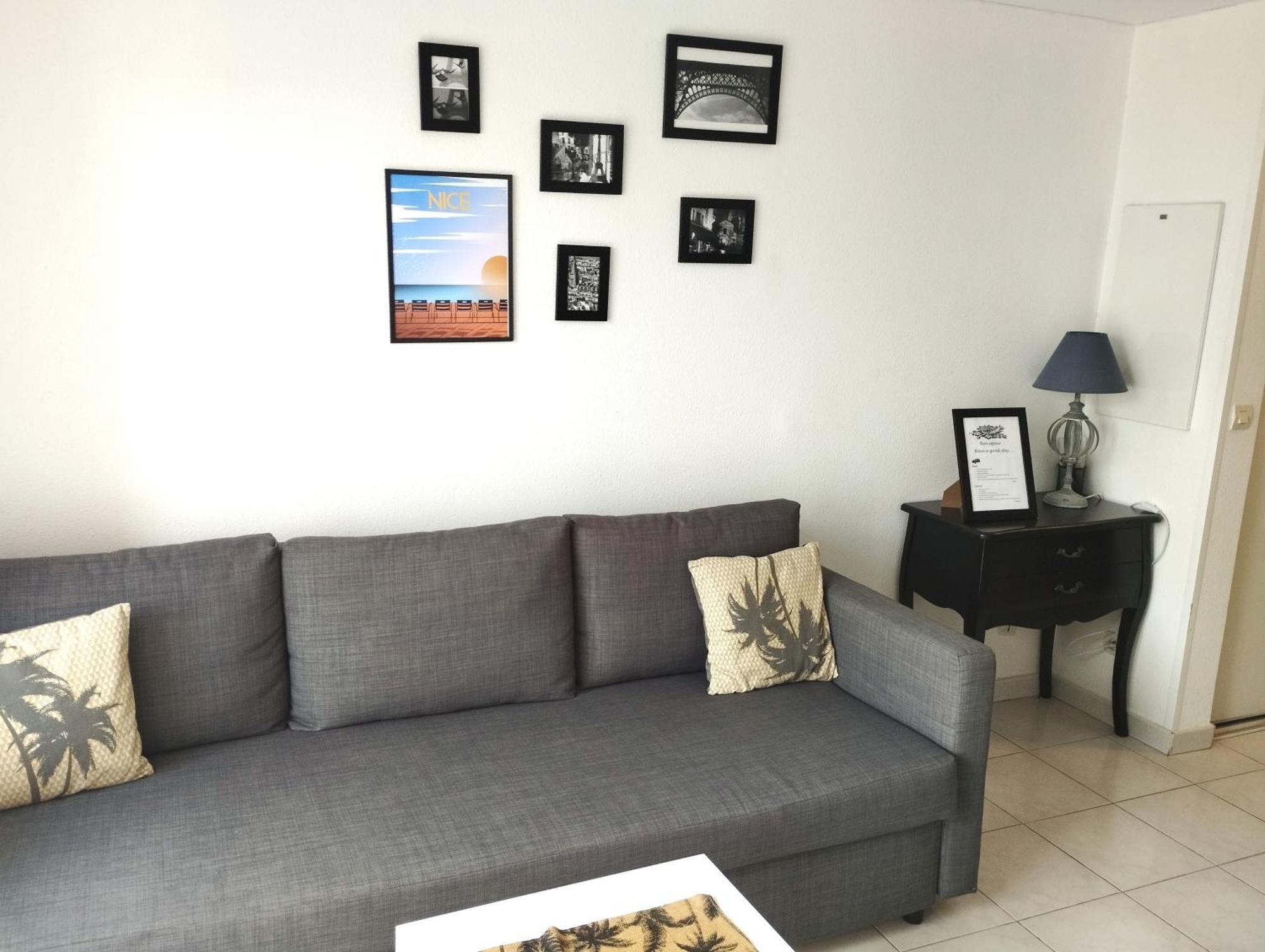 Apartmán Studio Climatise, Lumineux A 5 Min De La Promenade Des Anglais Nice Exteriér fotografie